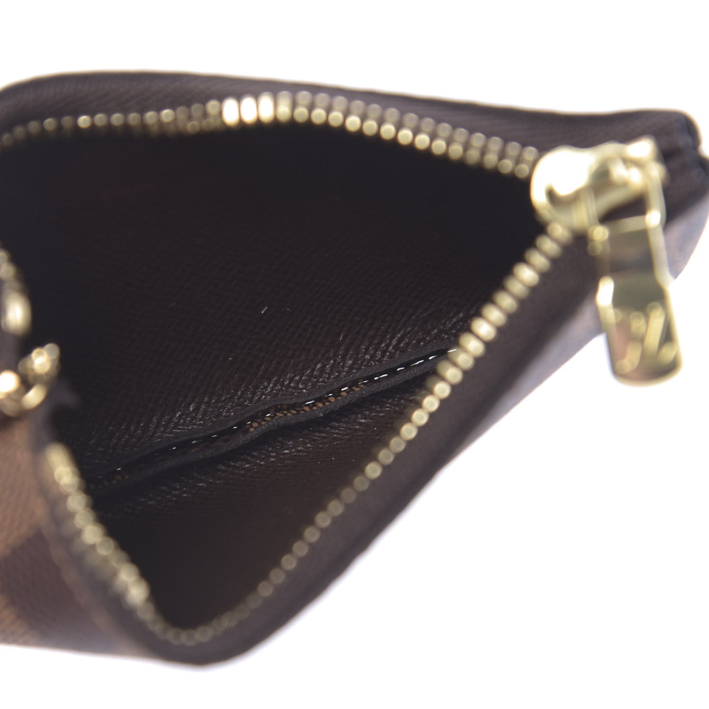 Damier Ebene Key Pouch