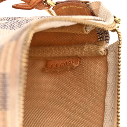 Louis Vuitton Damier Azur Pochette Accessories 7 of 17