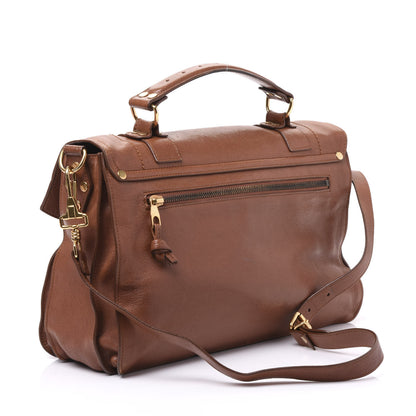 Proenza Schouler Lambskin Medium PS1 Satchel Saddle 2 of 10