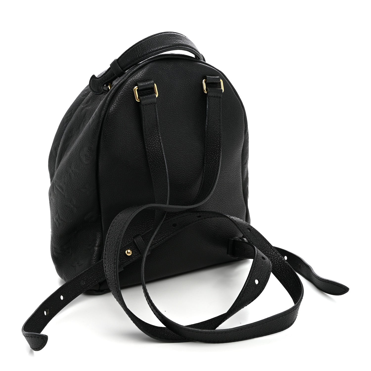 Louis Vuitton Empreinte Sorbonne Backpack Black 3 of 9