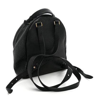 Louis Vuitton Empreinte Sorbonne Backpack Black 3 of 9