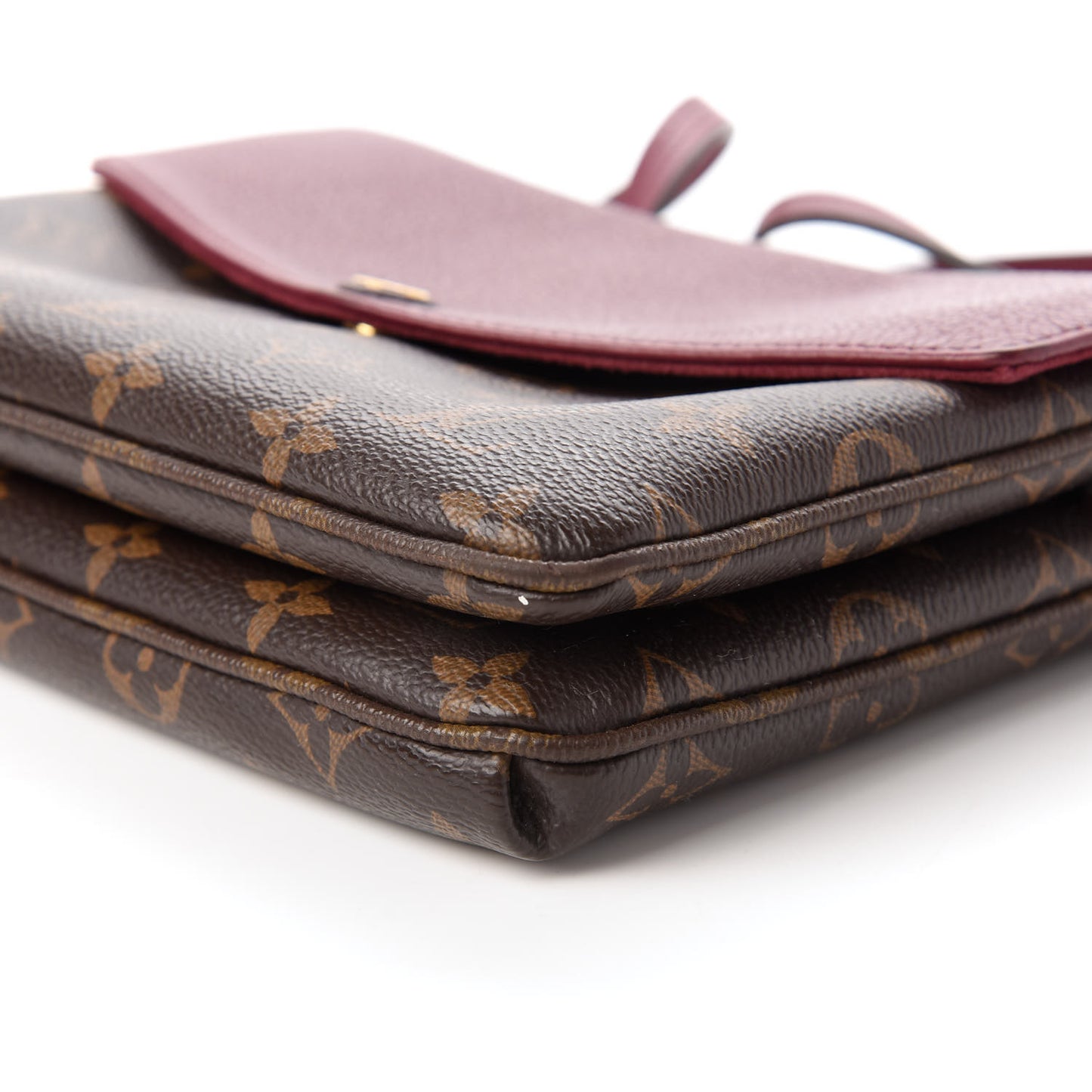 Monogram Twice Pochette Aurore