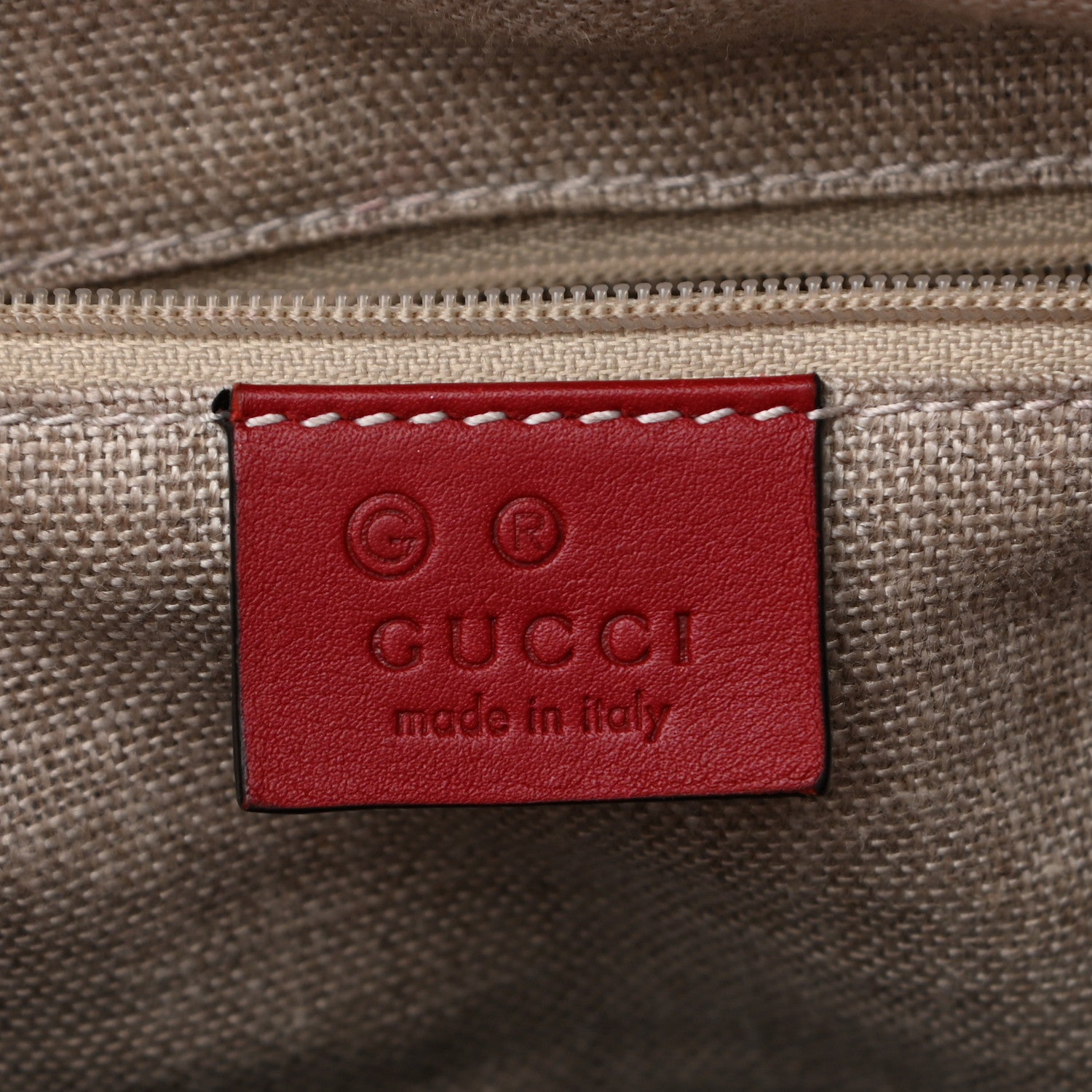 Gucci Microguccissima Medium Joy Boston Red 6 of 11