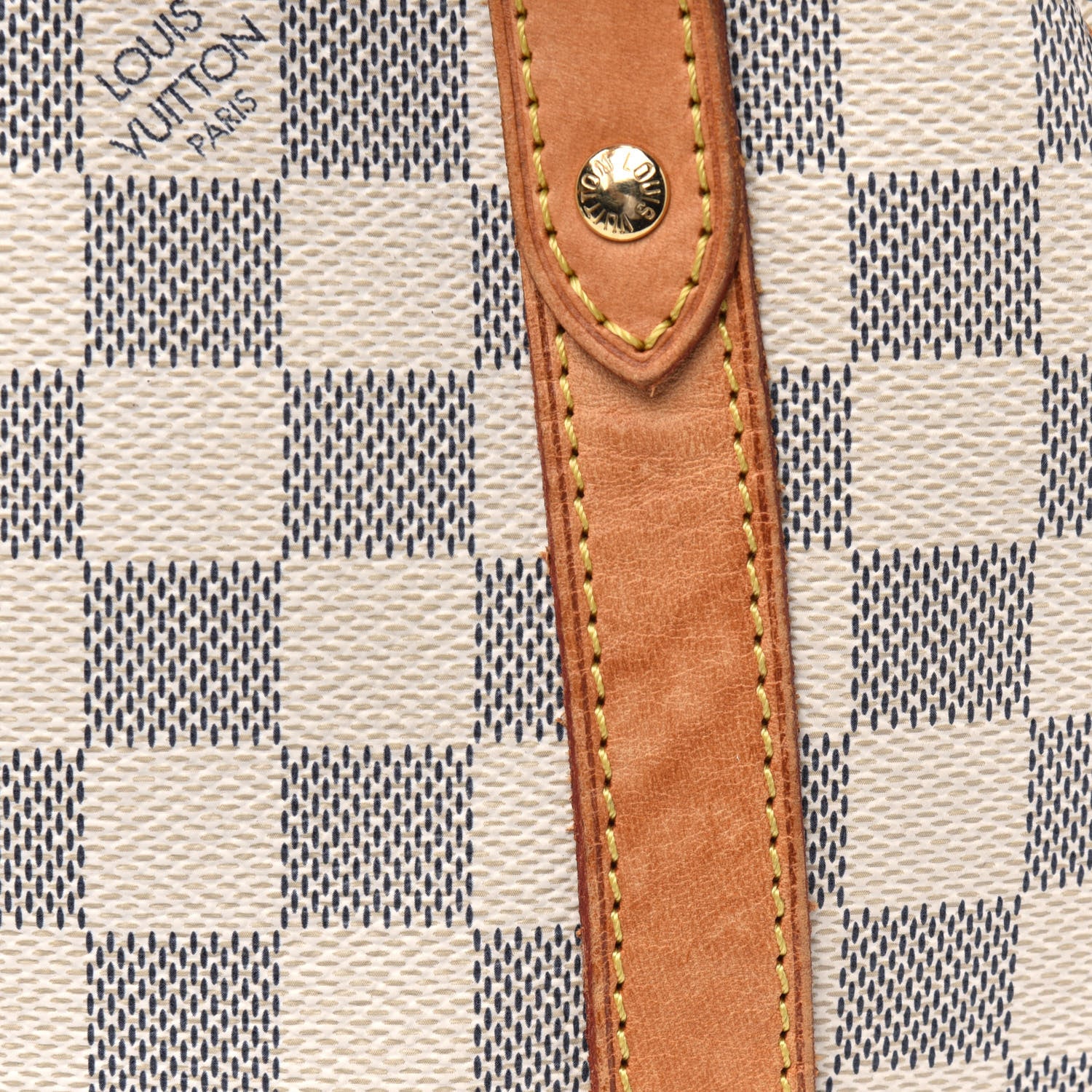 Louis Vuitton Damier Azur Stresa PM 25 of 35