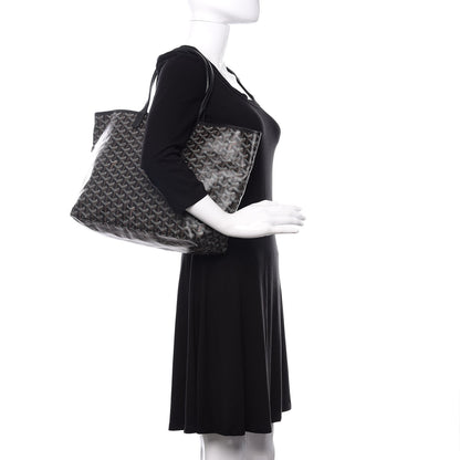 Goyard Goyardine Saint Louis PM Black 2 of 11