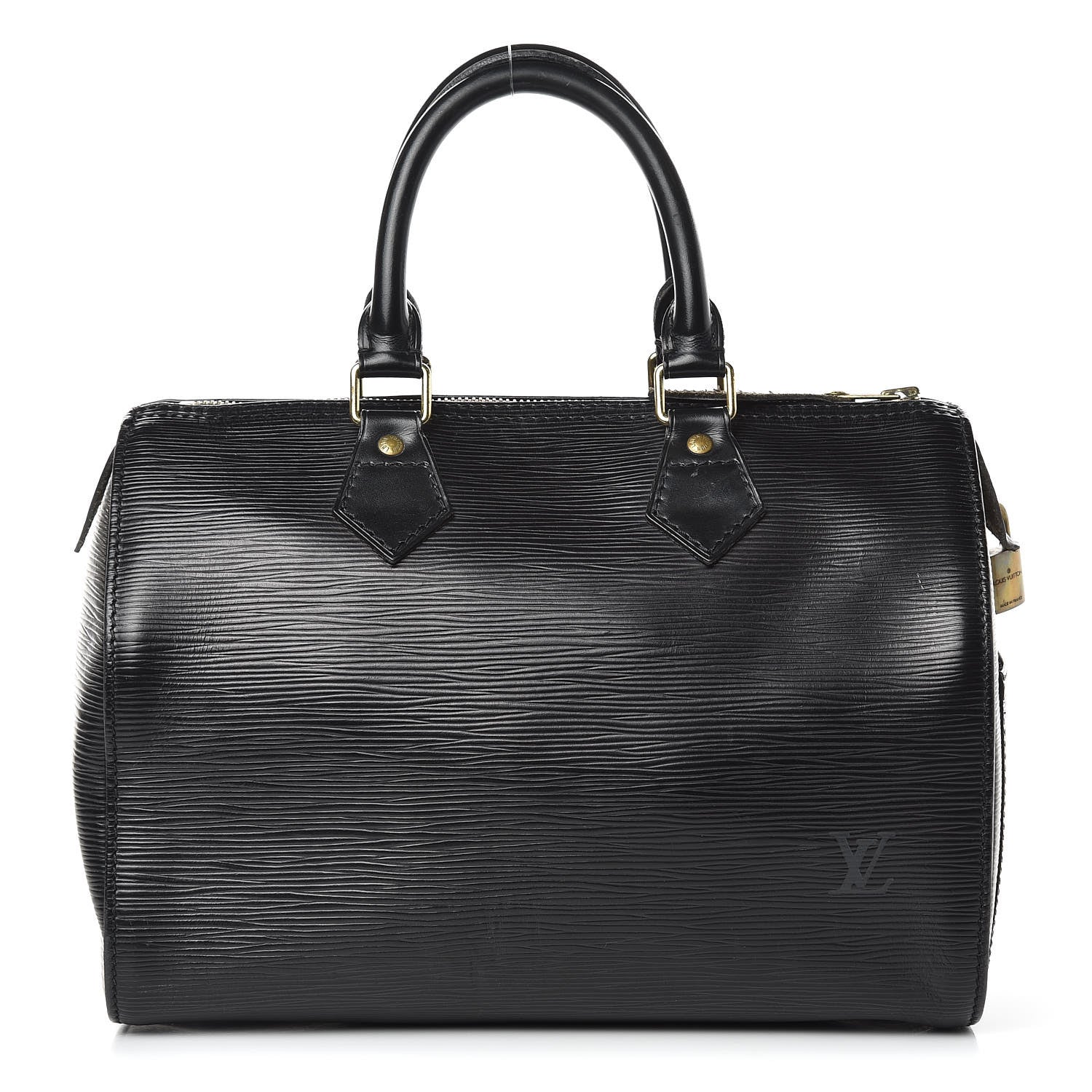 Louis Vuitton Epi Speedy 25 Black 1 of 21