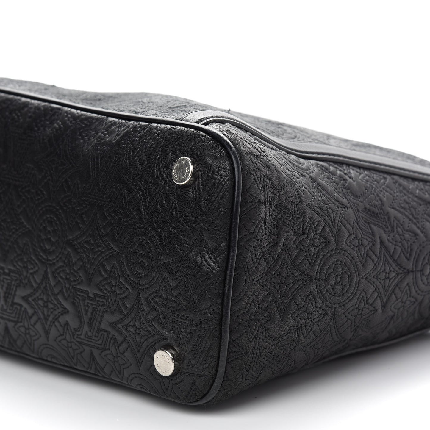 Monogram Lambskin Antheia Ixia PM Black
