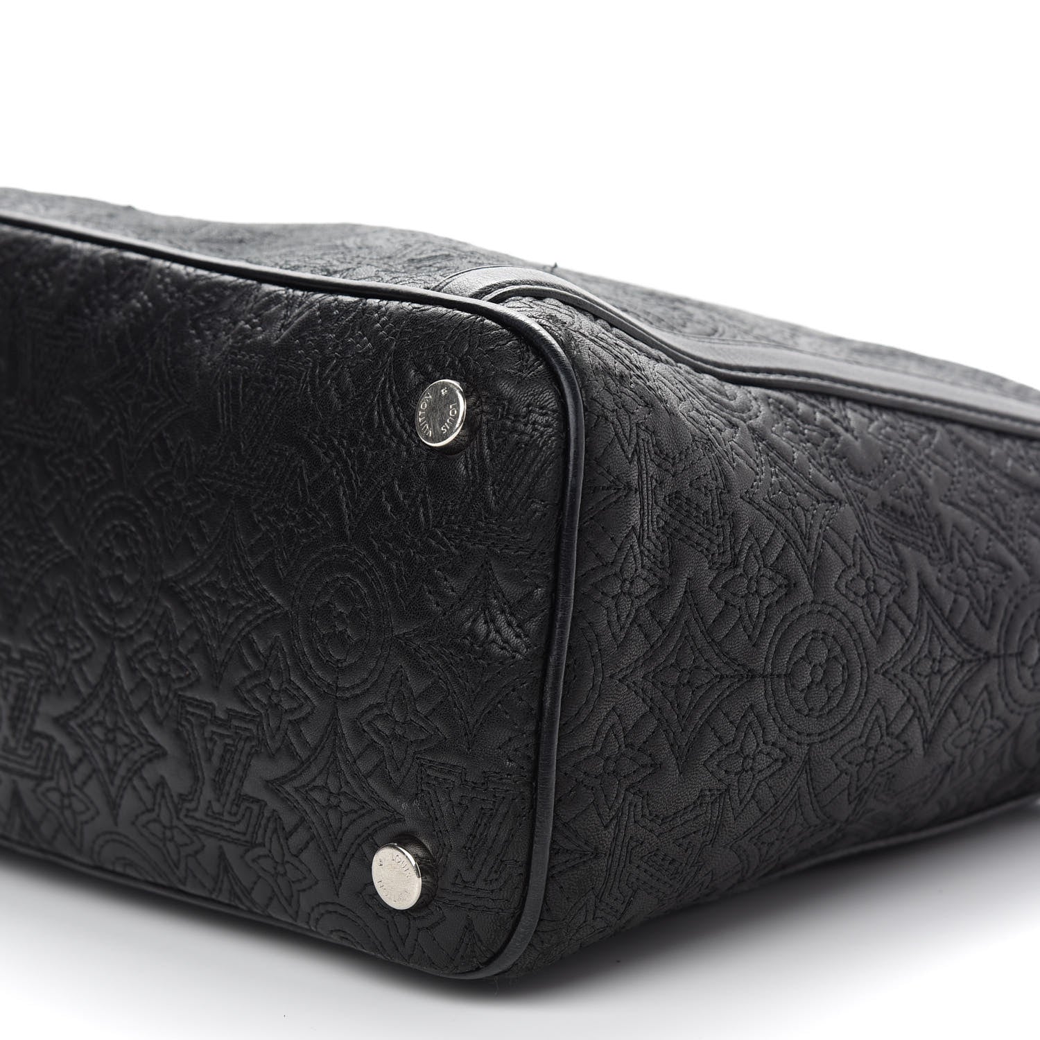 Louis Vuitton Monogram Lambskin Antheia Ixia PM Black 8 of 11