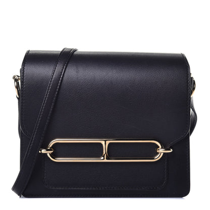 Hermes Evercolor Mini Sac Roulis Black 1 of 9
