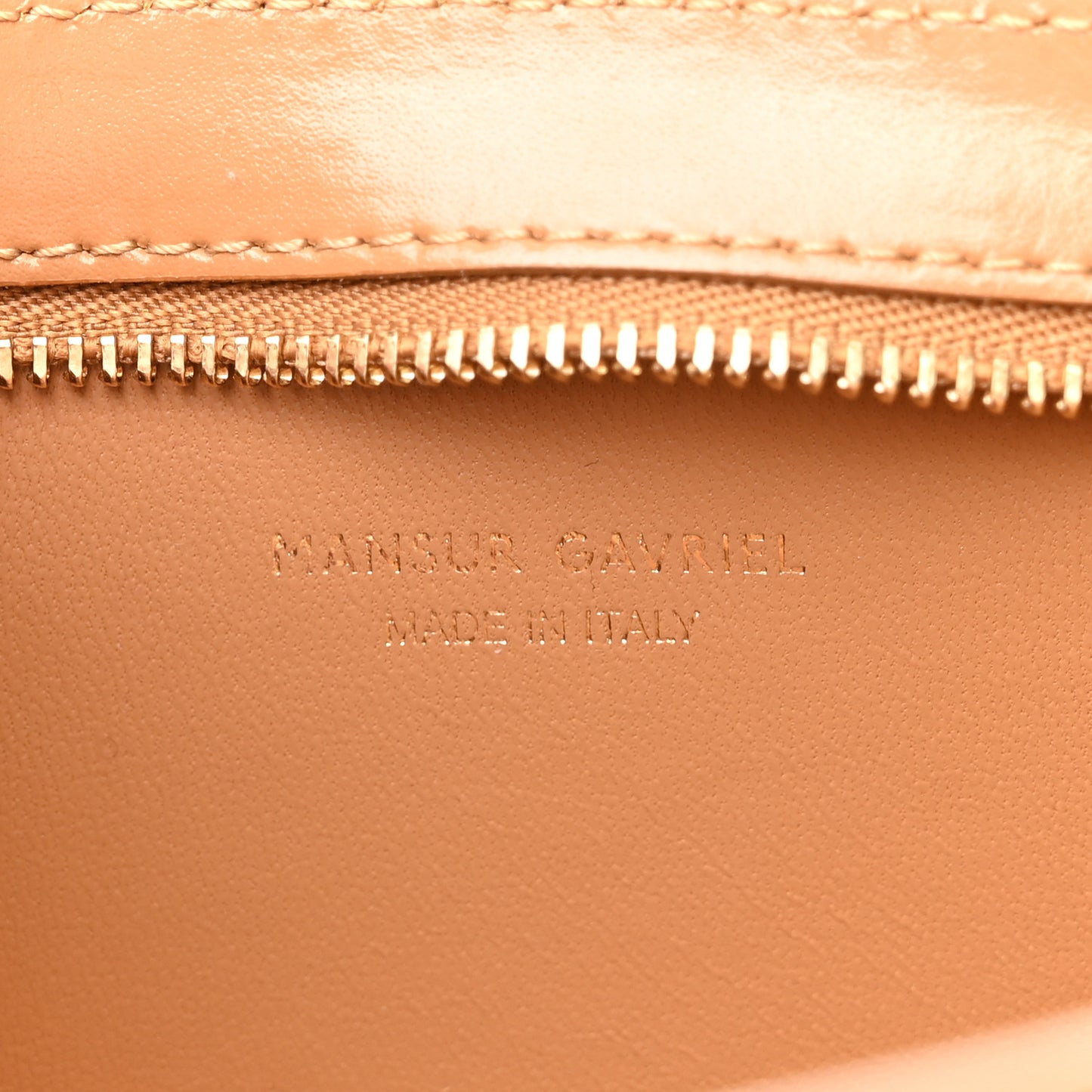 Calfskin Pencil Shoulder Bag Caramel