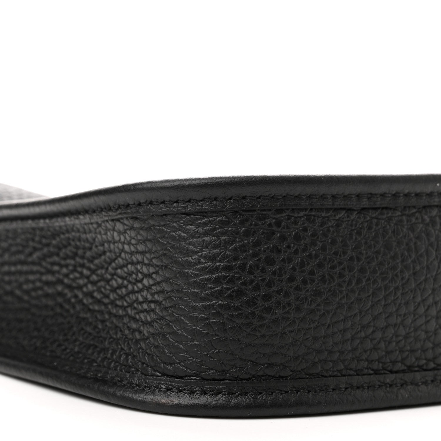 Hermes Taurillon Clemence Evelyne TPM Black 9 of 11