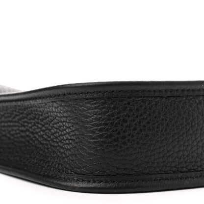 Hermes Taurillon Clemence Evelyne TPM Black 9 of 11