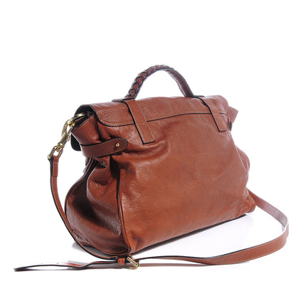 Mulberry Soft Buffalo Leather Oversized Alexa Oak 5 of 12
