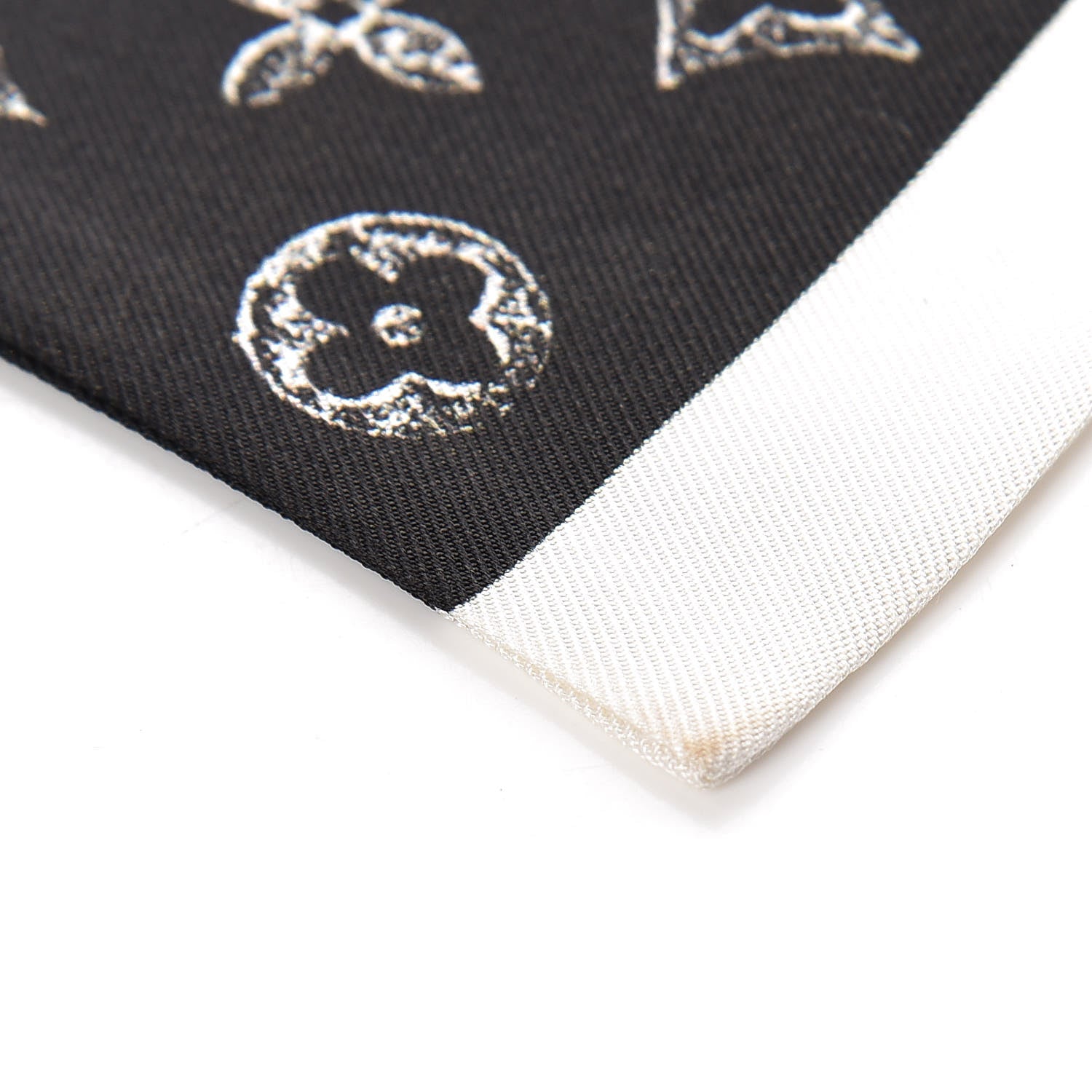 Louis Vuitton Silk Catogram Classic Bandeau Black 5 of 6