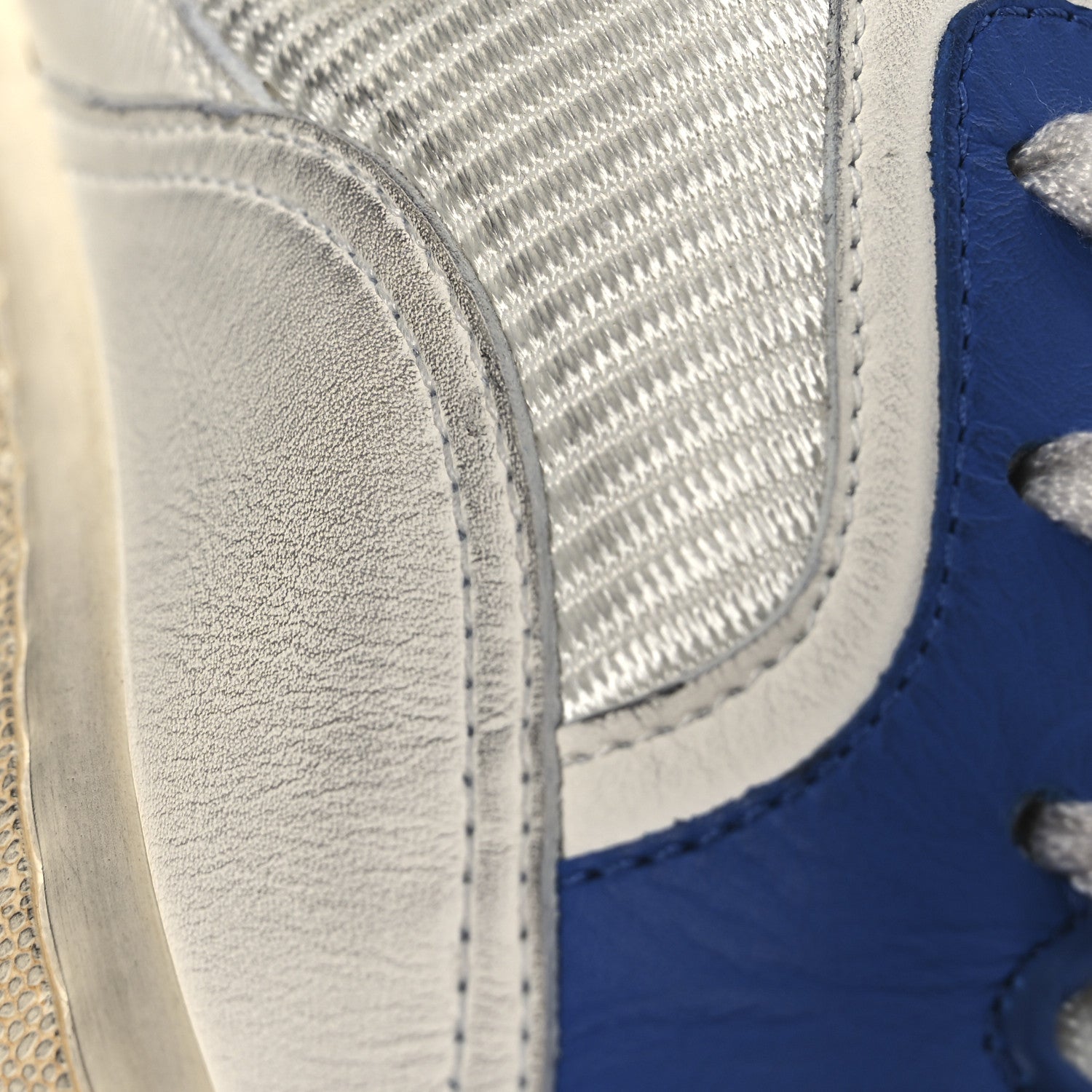 Gucci Dali Soft Calfskin Mens Mac80 Sneakers 11.5 Off White Blue 13 of 14