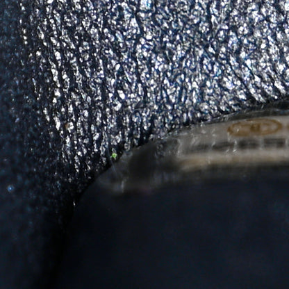 Chanel Metallic Caviar Quilted Maxi Double Flap Charcoal 7 of 10