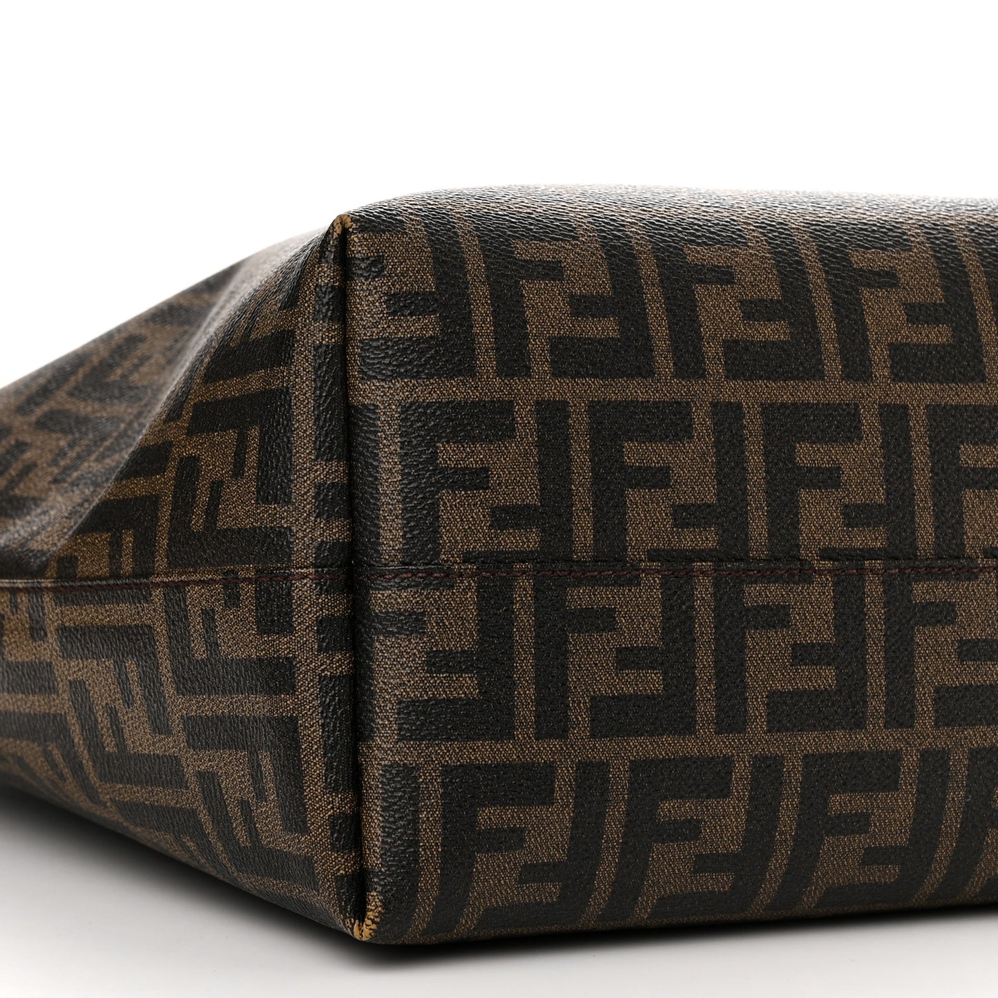 Zucca Spalmati Medium Roll Tote Tobacco Blue