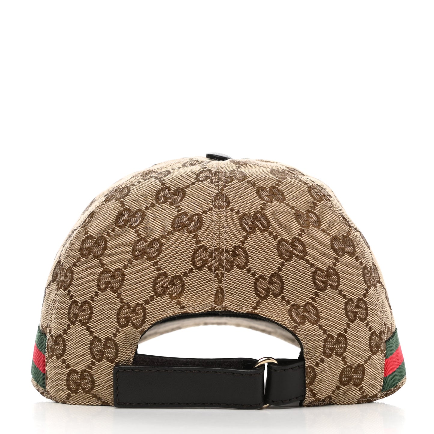 Monogram Web Baseball Hat L Beige Cocoa