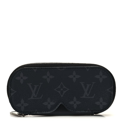 Louis Vuitton Monogram Eclipse Sunglasses Pouch GM 1 of 8