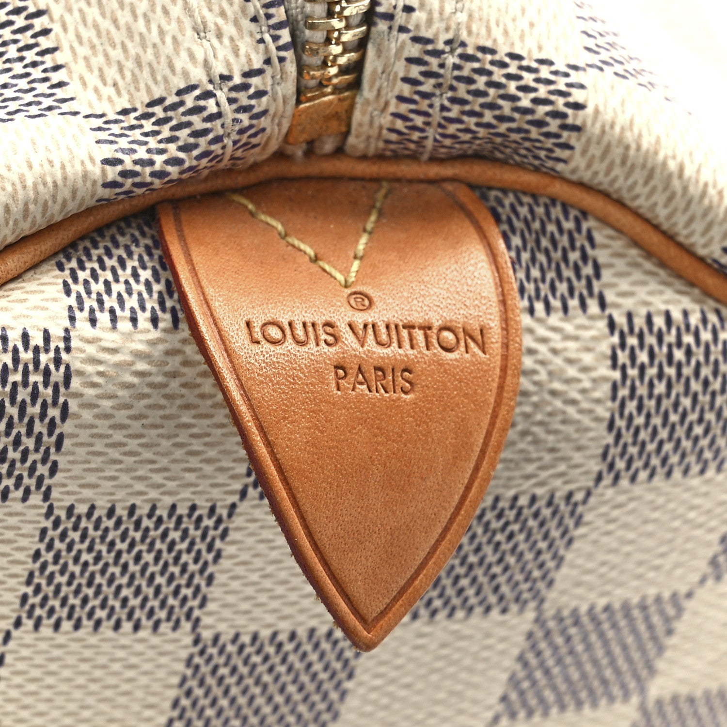 Louis Vuitton Damier Azur Speedy 30 9 of 14