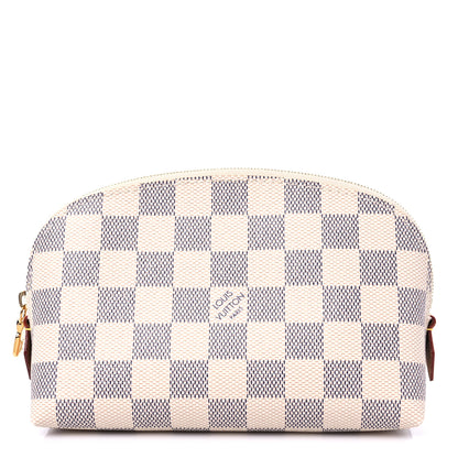 Louis Vuitton Damier Azur Cosmetic Pouch 1 of 9