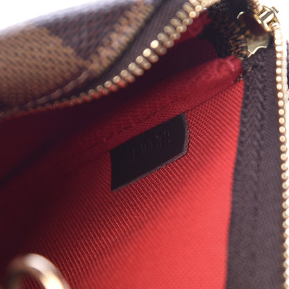 Louis Vuitton Damier Ebene Mini Pochette Accessories 7 of 8