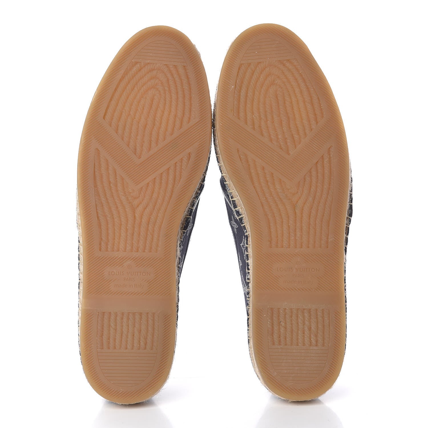 Louis Vuitton Monogram Canvas Mens Bidart Espadrilles 8.5 Marine 5 of 7