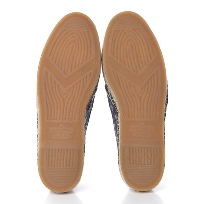 Louis Vuitton Monogram Canvas Mens Bidart Espadrilles 8.5 Marine 5 of 7