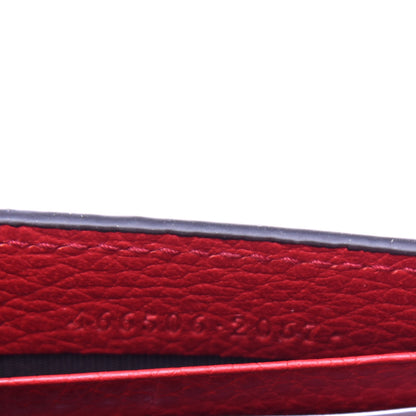Gucci Dollar Calfskin Medium Betty Chain Wallet Tabasco 7 of 11