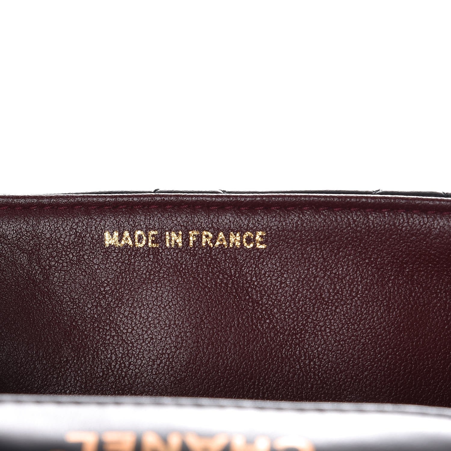 Chanel Lambskin Quilted Small Single Flap Black 7 of 8