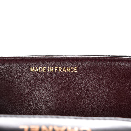 Chanel Lambskin Quilted Small Single Flap Black 7 of 8