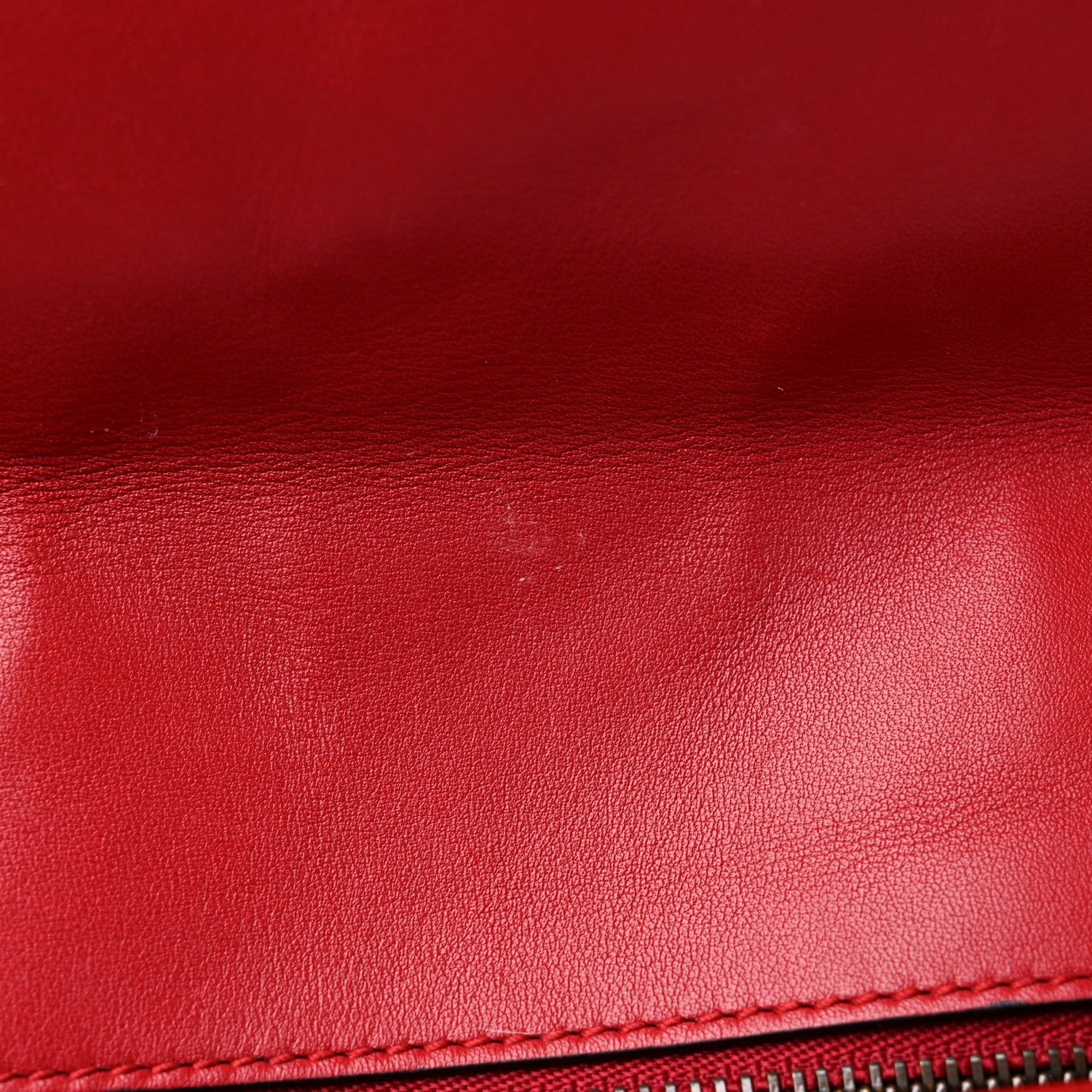 Gucci Calfskin Matelasse Small GG Marmont Shoulder Bag Hibiscus Red 14 of 21