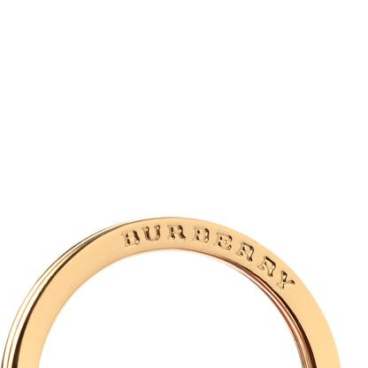 Burberry Cashmere House Check Thomas Bear Bag Charm Stone 4 of 5