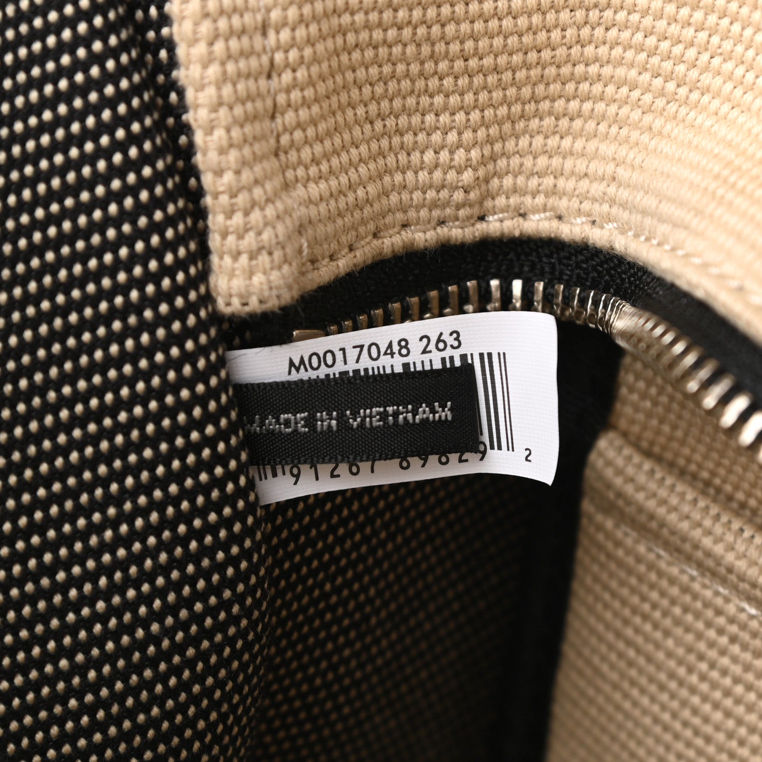 Marc Jacobs Jacquard Large The Traveler Tote Bag Warm Sand 7 of 10