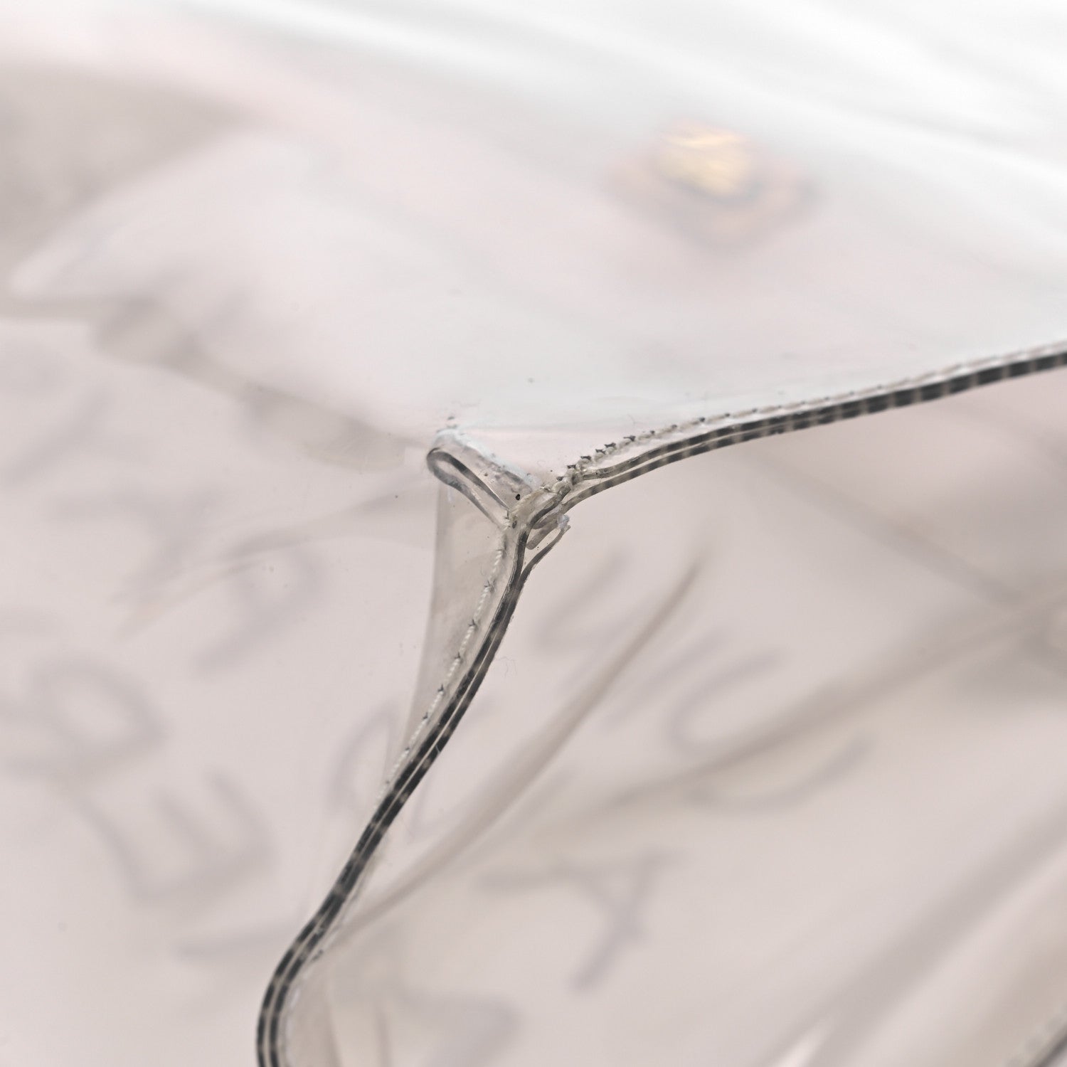 Hermes Vinyl Souvenir De L'Exposition Kelly Transparent 9 of 12