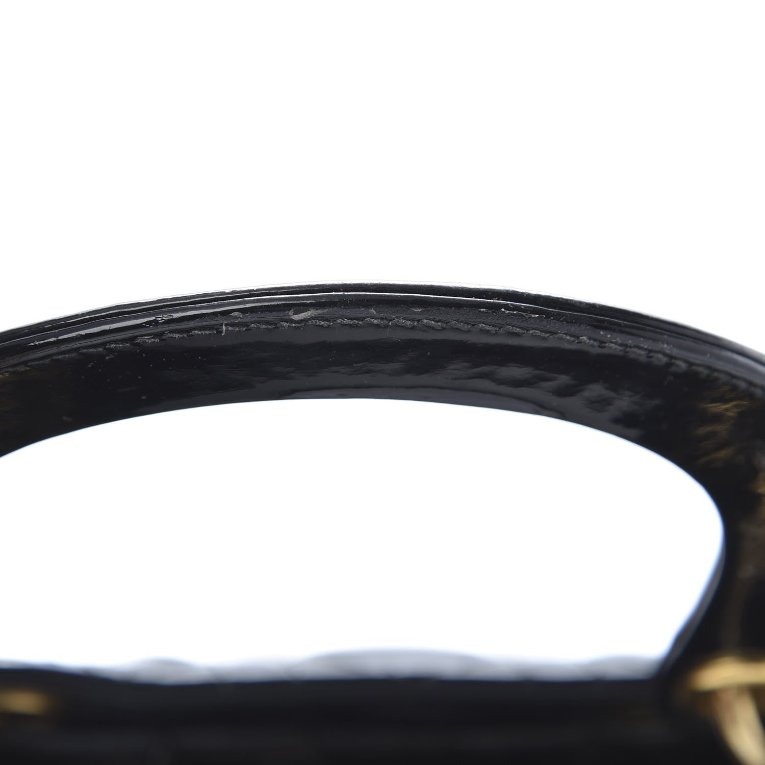 Christian Dior Patent Cannage Medium Lady Dior Black 13 of 13