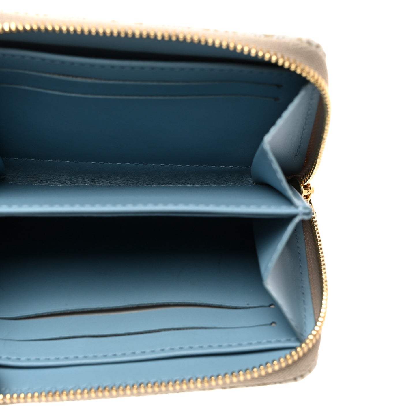 LOUIS VUITTON Jacquard Since 1854 Zippy Coin Purse Blue
