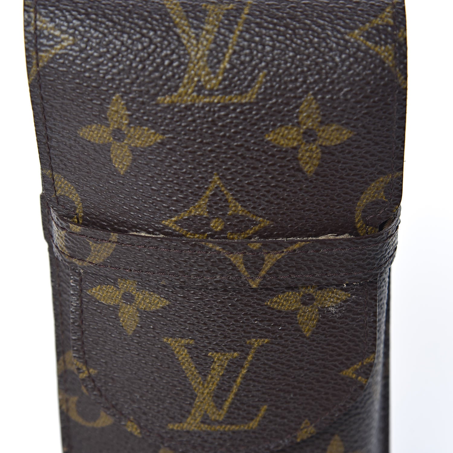 Louis Vuitton Monogram Glasses Sunglasses Case w Flap 7 of 10