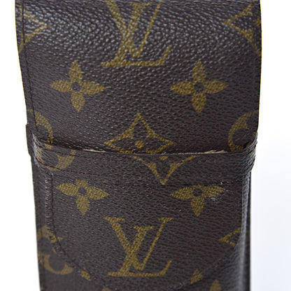 Louis Vuitton Monogram Glasses Sunglasses Case w Flap 7 of 10