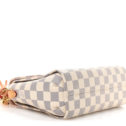 Louis Vuitton Damier Azur Croisette 8 of 10