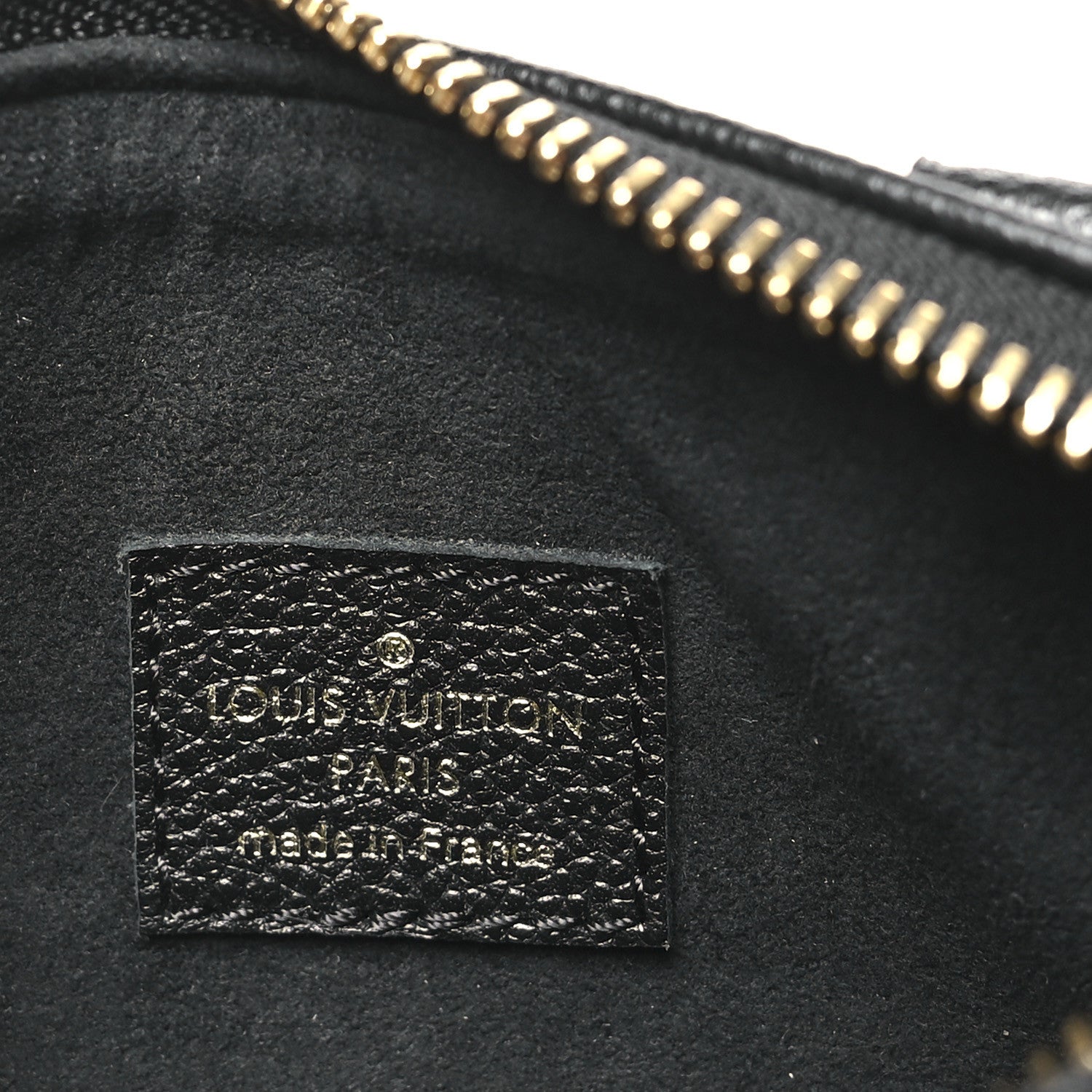 Louis Vuitton Empreinte Monogram Nano Speedy Black 6 of 10