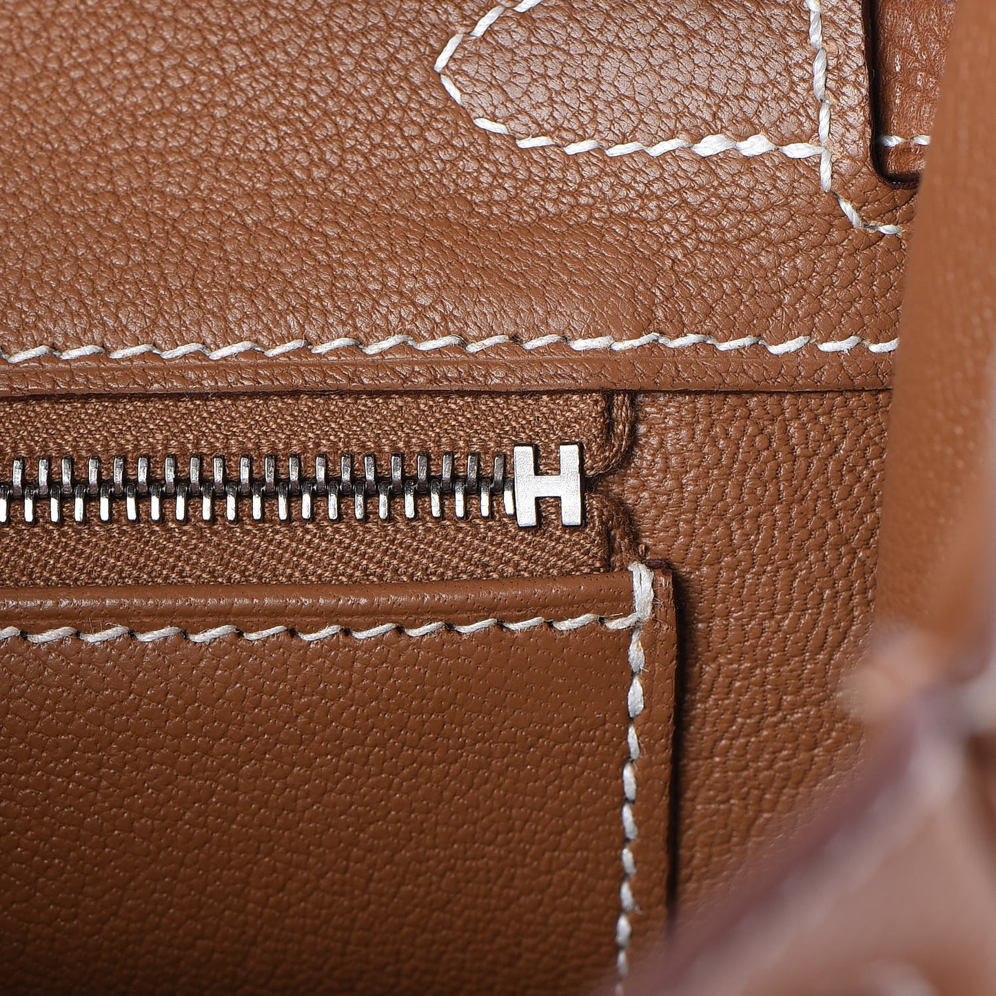 Natural Barenia Faubourg Birkin 25 Fauve