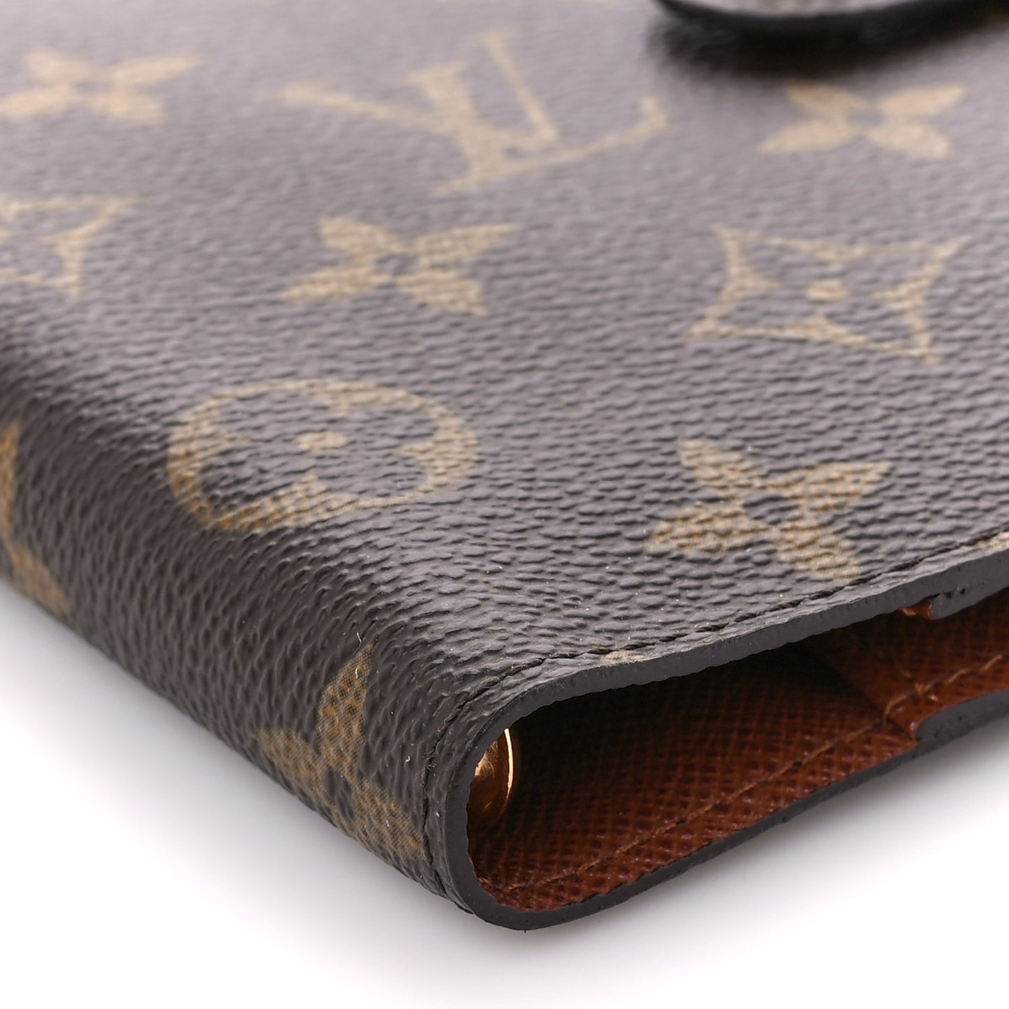 Monogram Small Ring Agenda Cover