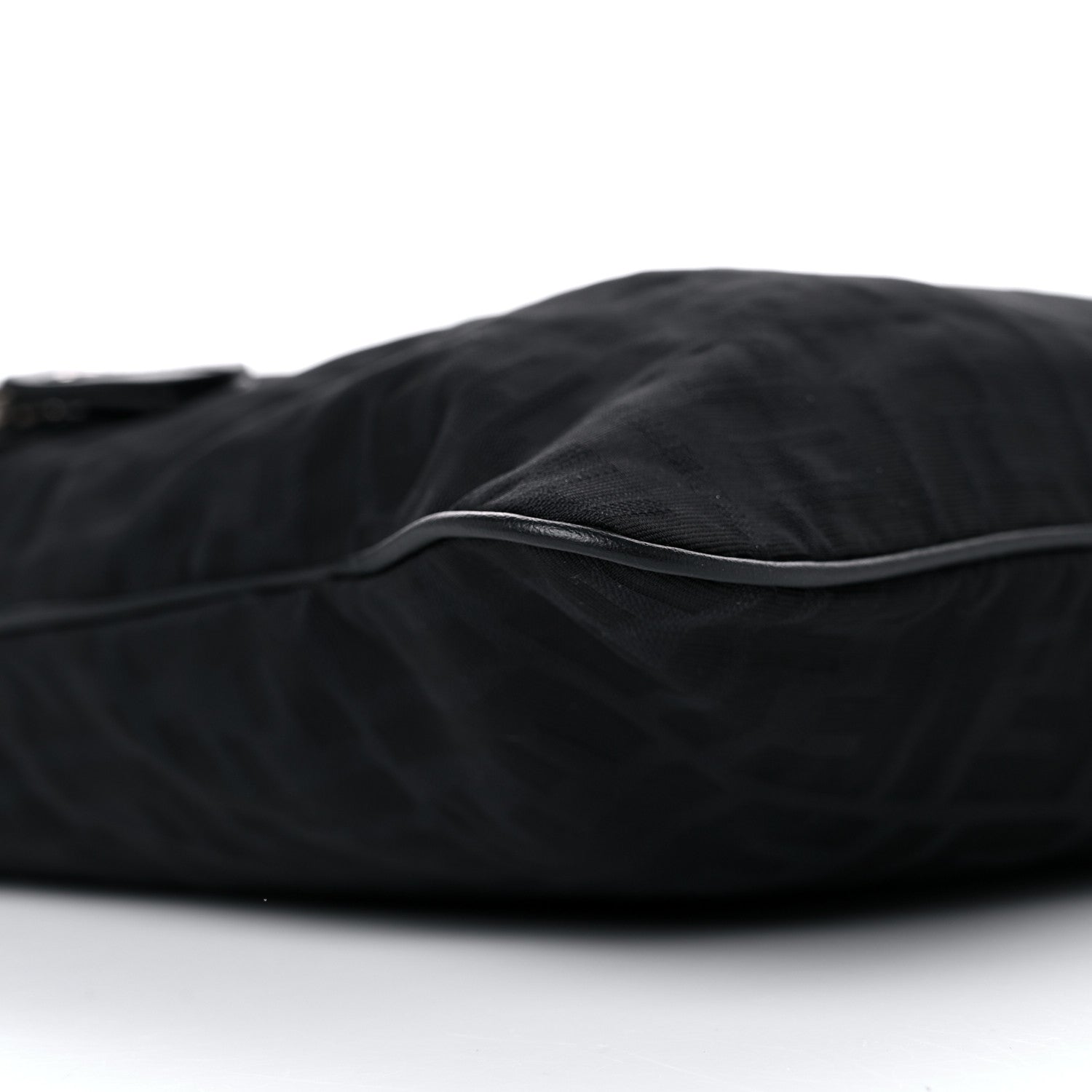 Fendi Zucca Messenger Bag Black 9 of 15