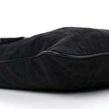 Fendi Zucca Messenger Bag Black 9 of 15