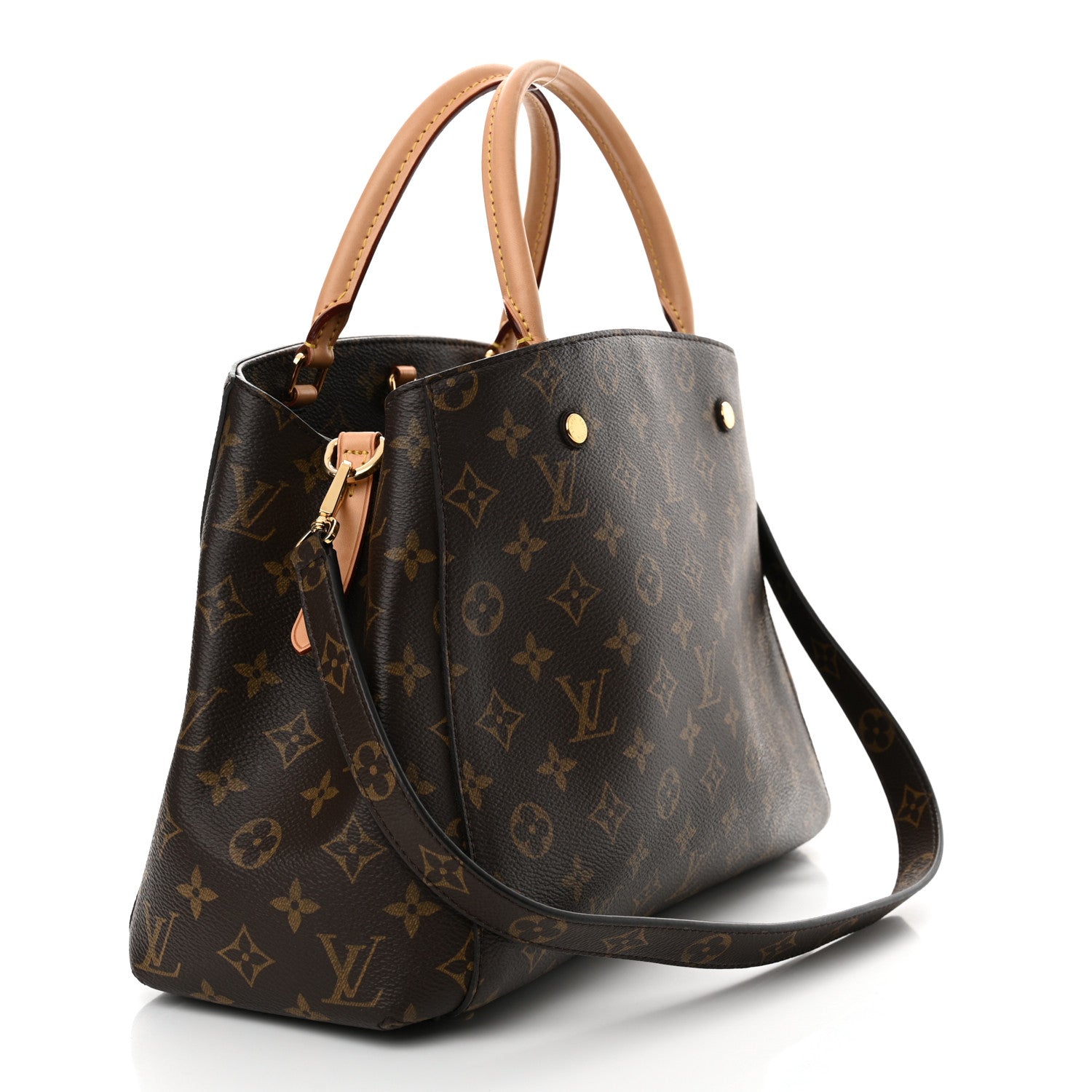 Louis Vuitton Monogram Montaigne BB 3 of 10