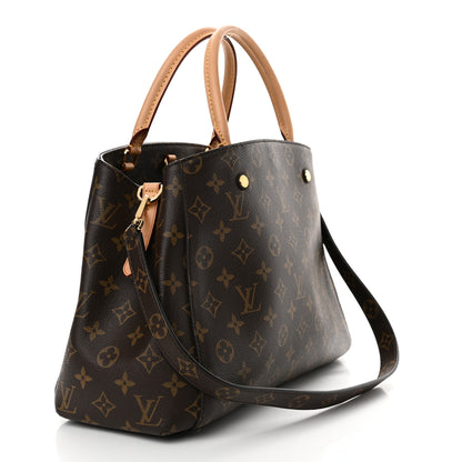 Louis Vuitton Monogram Montaigne BB 3 of 10