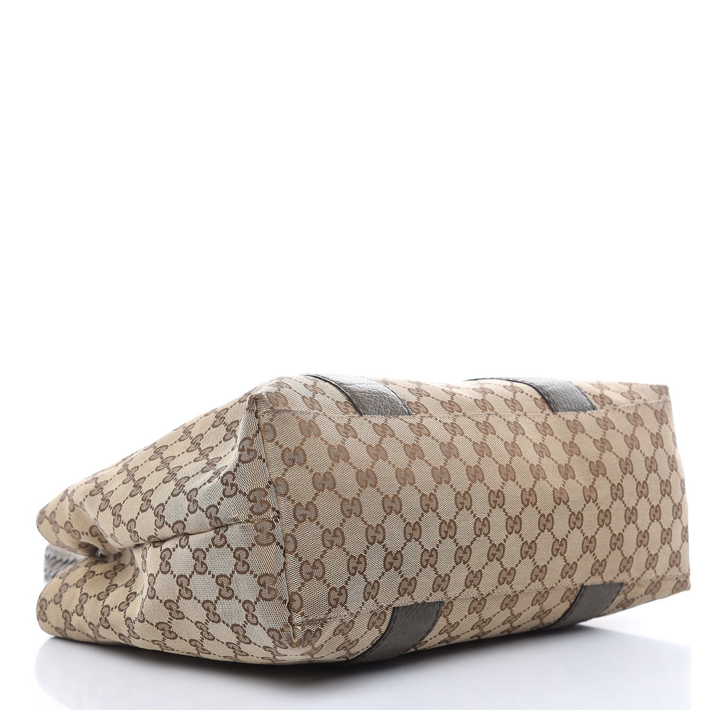 Monogram Medium Bamboo Bar Tote Olive