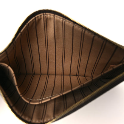 Louis Vuitton Monogram Neverfull MM GM Pochette 5 of 6