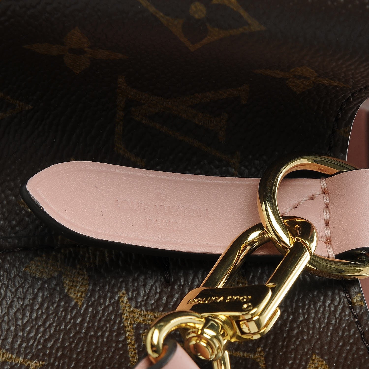 Louis Vuitton Monogram Neonoe MM Rose Poudre 6 of 8